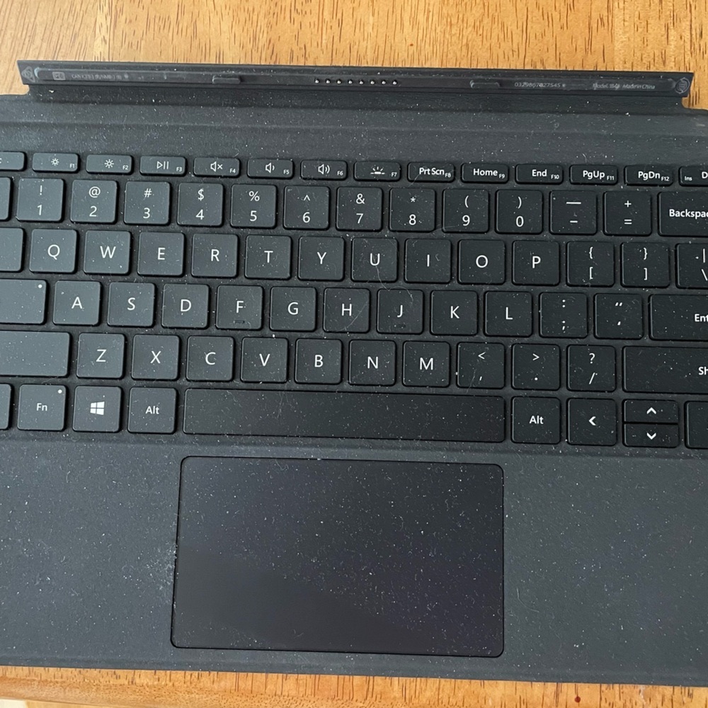 Microsoft Surface Go type cover
